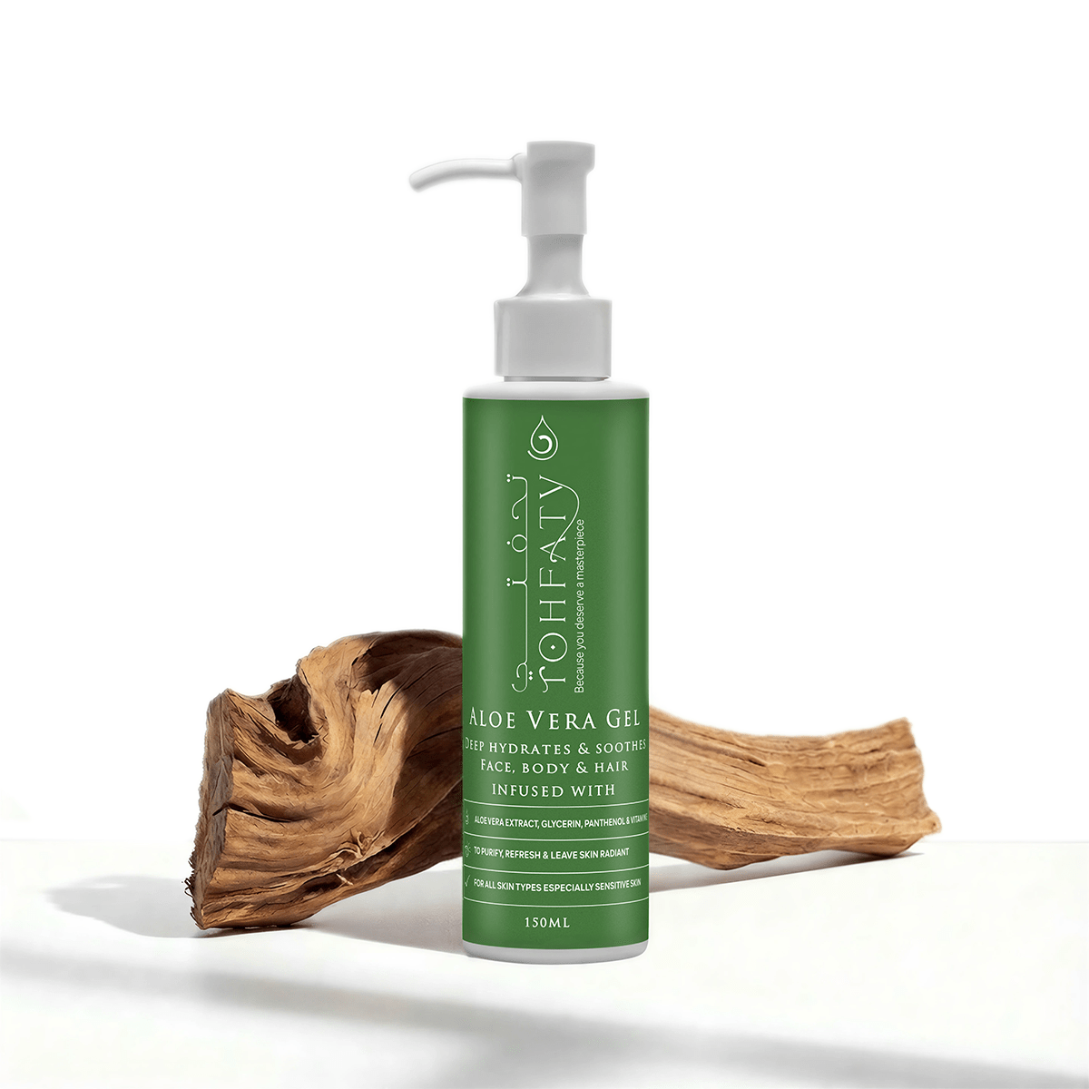 ALOE VERA GEL - Tohfaty