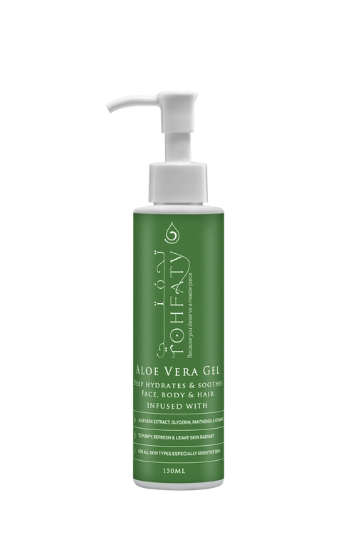 ALOE VERA GEL - Tohfaty