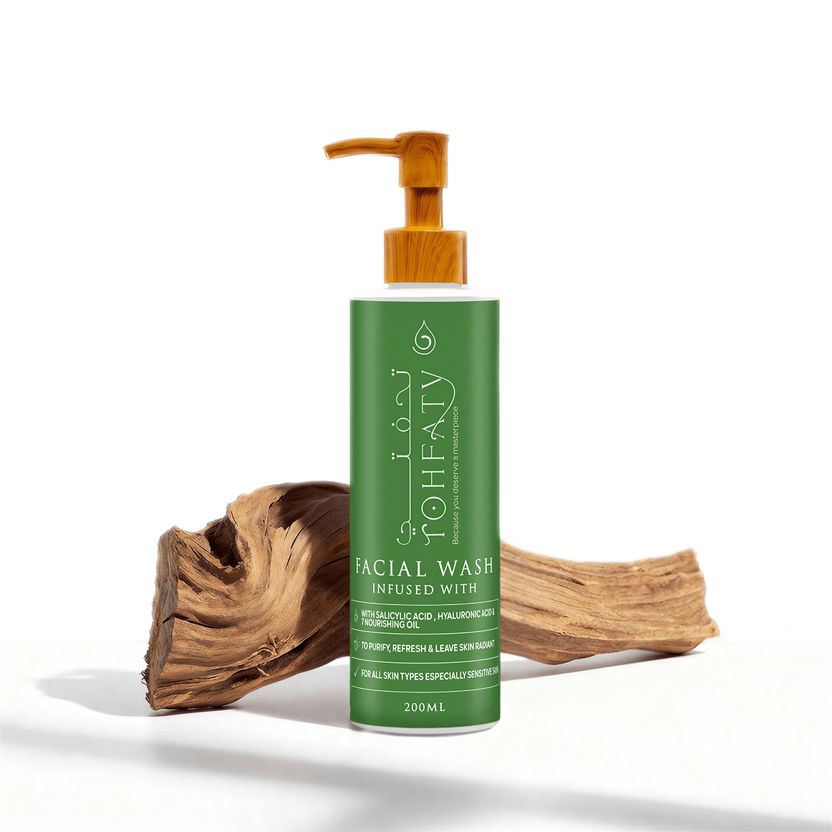 Facial wash - Tohfaty