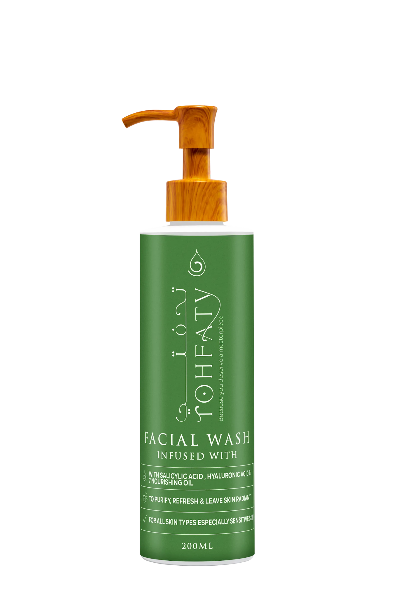 Facial wash - Tohfaty