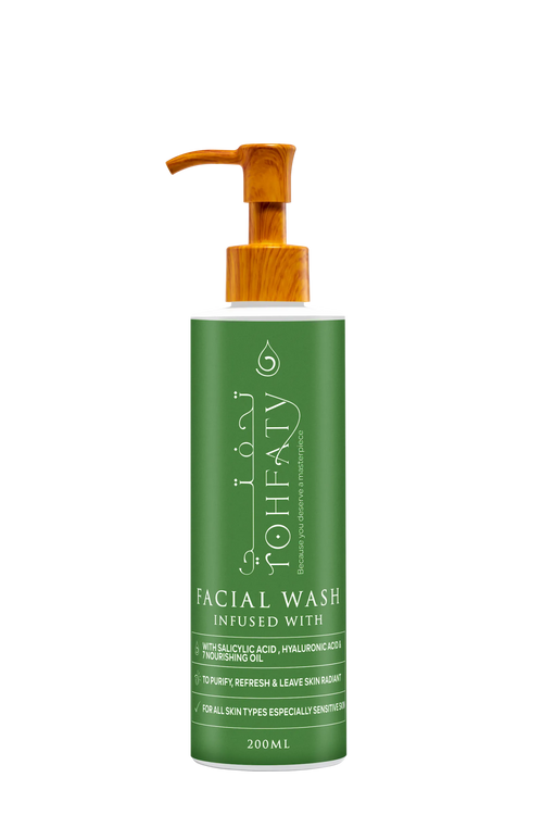 Facial wash - Tohfaty
